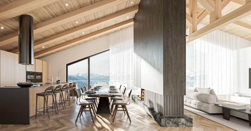 Luxueux 4.5 pièces en construction à Crans-Montana - Appartement 4.5 pièces - image - 1