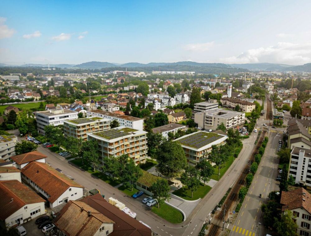 1.5-Zimmer-Neubauwohnung ab 2027 im TIGLIO in Buchs! -  Bild 11