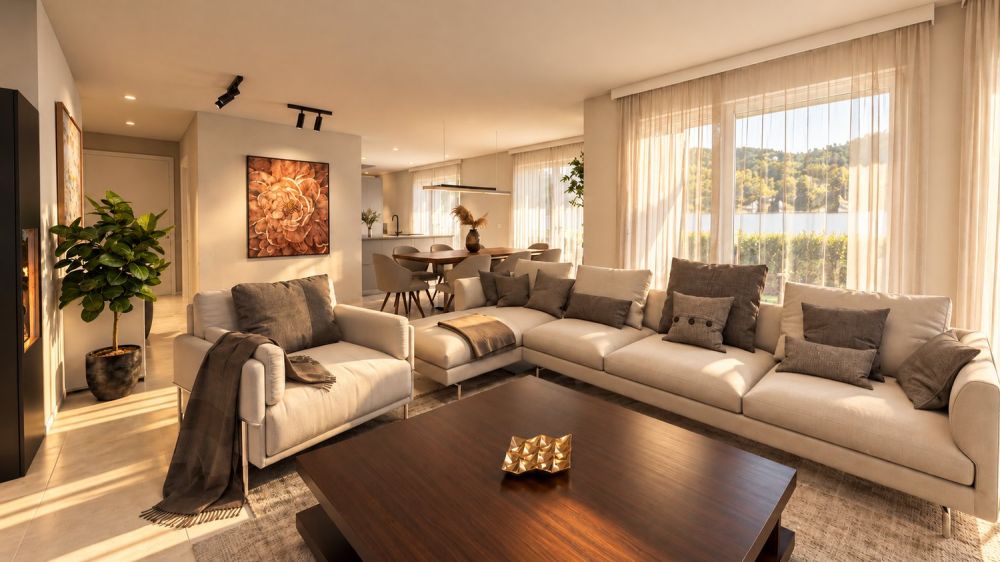 4.5 Zimmer-Wohnung im 1. Obergeschoss -  Bild 6