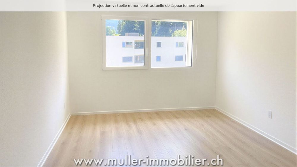 Très bel appartement traversant dans le village de Remaufens -  Bild 8