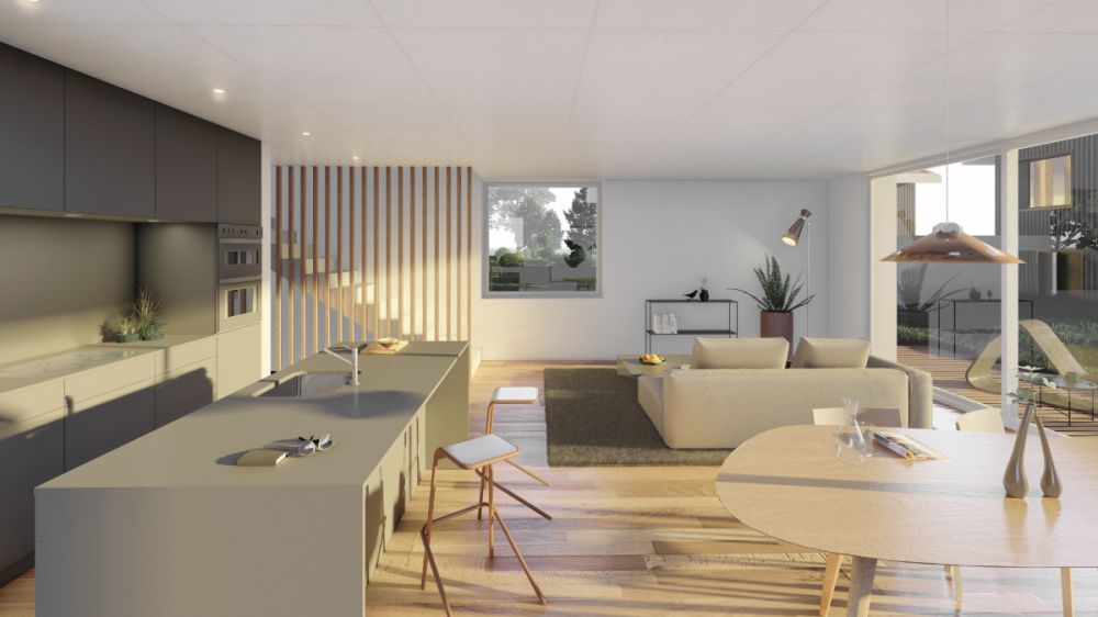 Villa individuelle neuve et de standing en Gruyère - Villa B (vente -  Bild 3