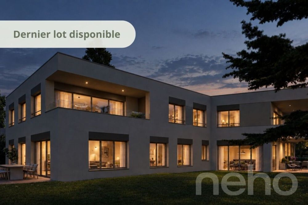 Appartement de standing avec grand jardin et terrasse -  Bild 2