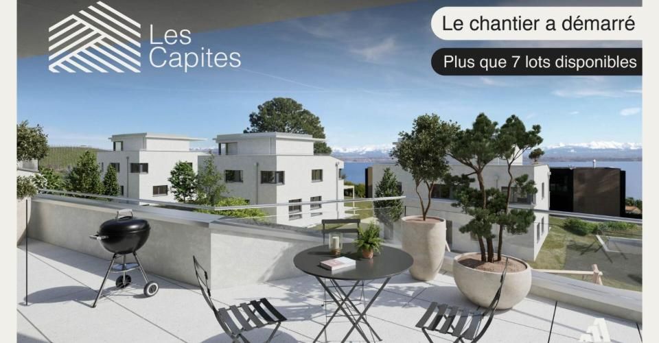 Duplex 5.5 pièces avec jardin et terrasse - Bevaix | Lot T - Appartement 5.5 pièces - image - 4