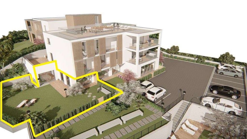 PPP1-2.5 locali-grande giardino privato e piscina - Bild 1