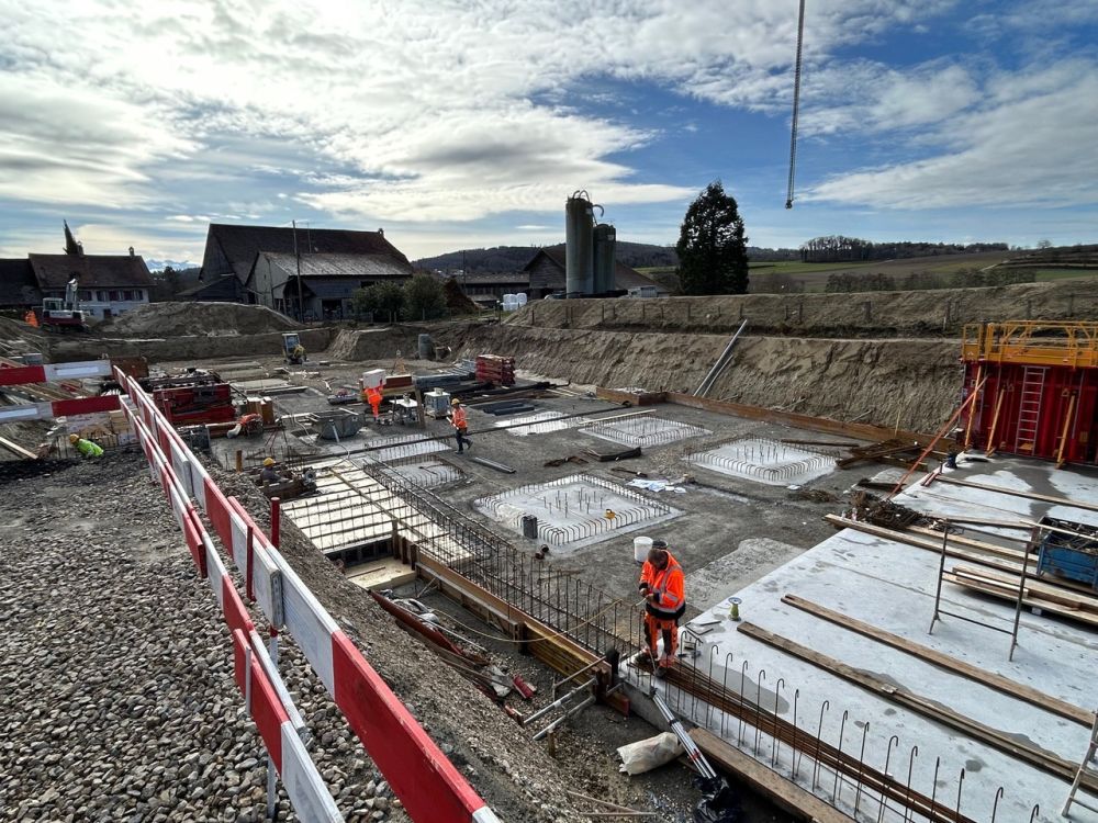 Estavayer / Frasses Appartement de 3,5 pièces Grand balcon de 22 m2 - Bild 6