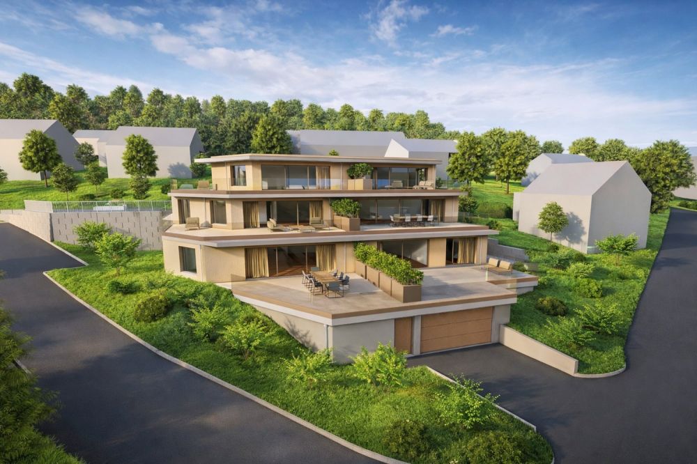 Wohnen der Extraklasse – exklusive 4.5-Zimmer-Terrassenwohnung am Buechenberg -  Bild 4