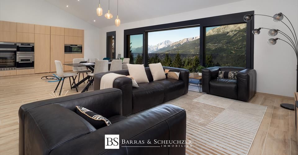 Chalet neuf en résidence principale avec situation exceptionnelle - Maison 5.5 pièces - image - 2