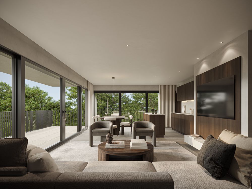 Appartement 4 pièces en attique - Vessy - Chambre