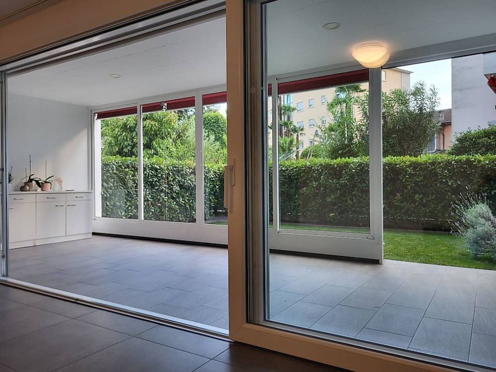 TENERO 4,5 ZIMMER MIT PRIVATGARTEN UND WINTERGARTEN -  Bild 2