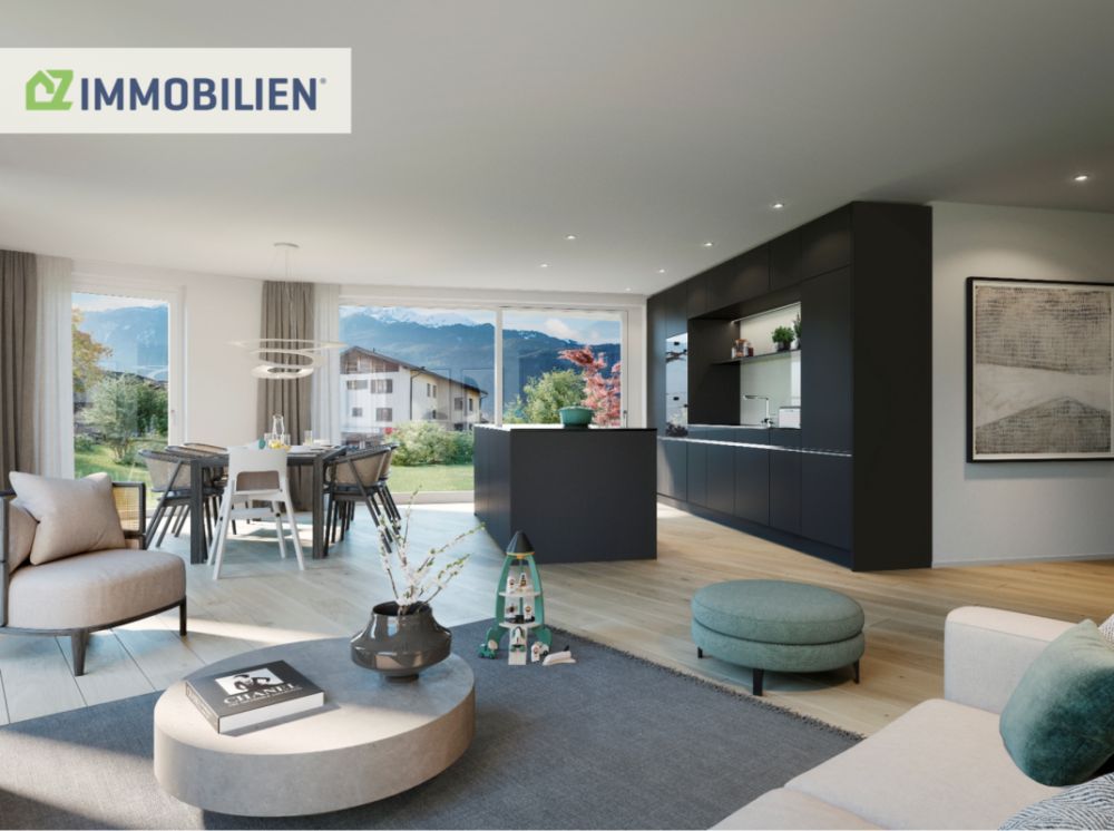 Exklusive Gartenwohnung mit viel Privatsphäre - 5.5 Zimmer in Trimmis -  Bild 2