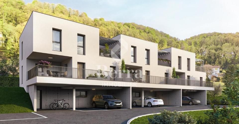 Villa A - projet neuf - 4 chambres et emplacement privilégié - Maison jumelée 5.5 pièces - image - 1