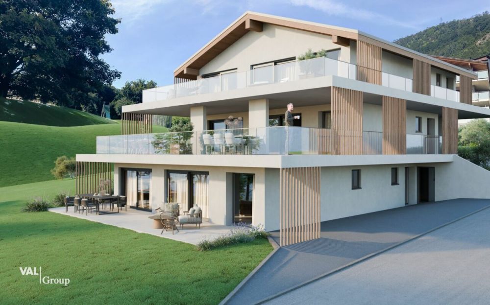 Au coeur des Alpes, un attique unique où s'expriment lumière et élégance - Bild 2