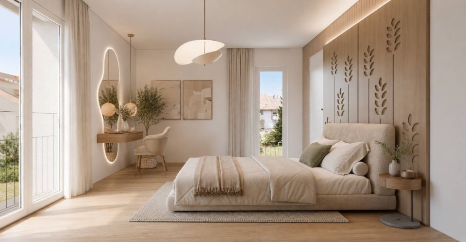Nouvelle promotion : Appartement de 4.5 pièces avec terrasse et jardin - Appartement 4.5 pièces - image - 7