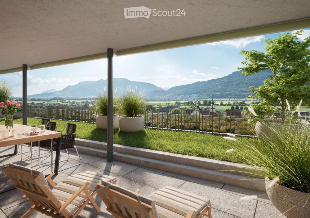 Moderne 3.5-Zimmer-Terrassenwohnung – Neubau in Kestenholz -  Bild 3