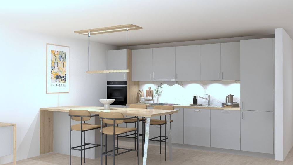 Prachtvolle 3,5-Zimmer-Wohnung in Vérossaz -  Bild 4