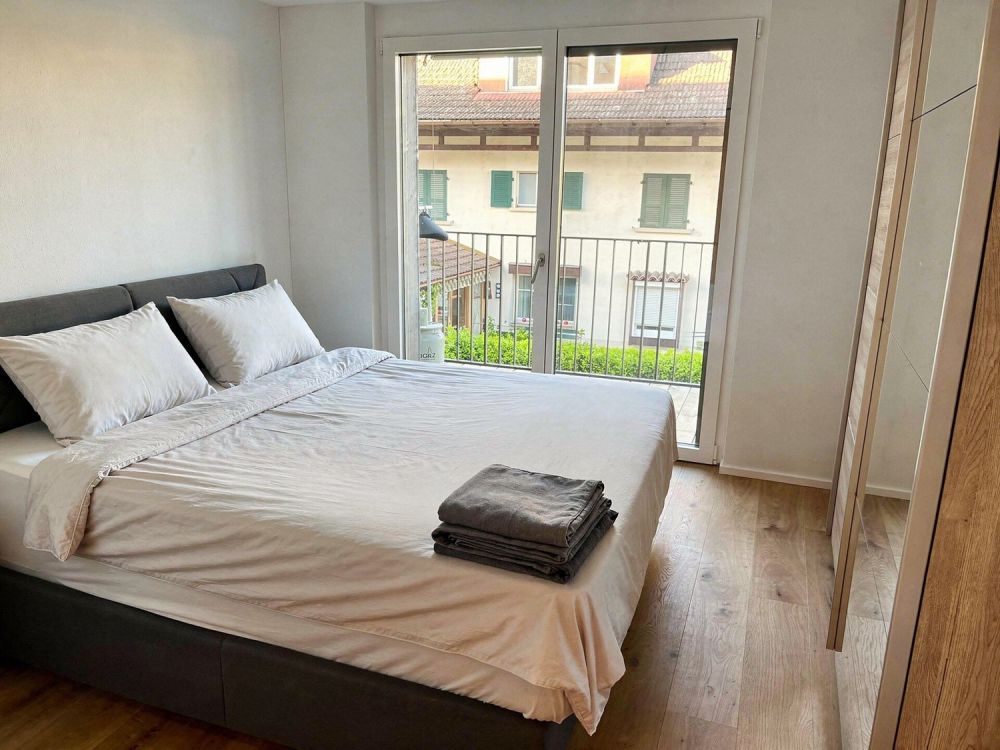 4.5-Zimmer-Wohnung in Ipsach  2 MONATE GRATIS wohnen - Ipsach - Kinderzimmer - Marlin Immoblien