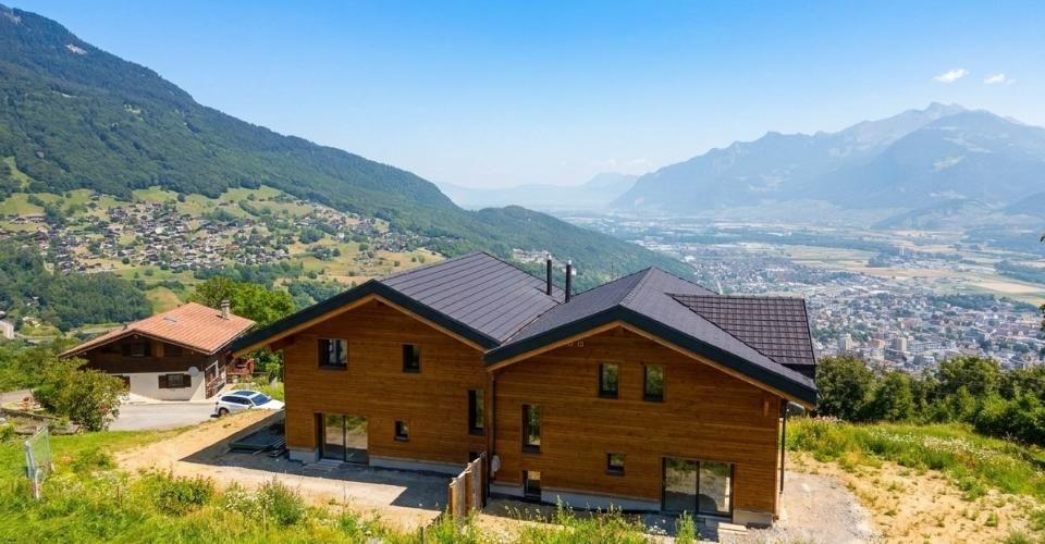 Chalet neuf maison B à Choëx – 4.5 pièces, grande terrasse - Maison 4.5 pièces - image - 3