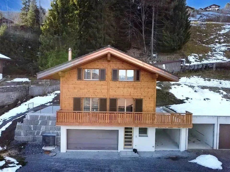 Splendide chalet individuel aux Giettes - Bild 3
