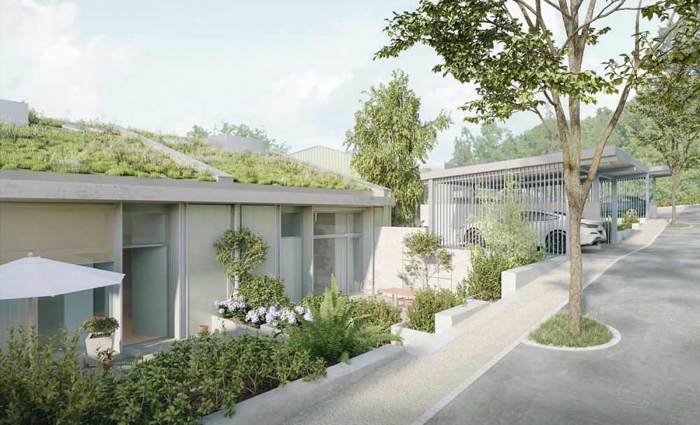 Ihre letzte Gelegenheit auf ein exklusives Doppeleinfamilienhaus mit Weitblick - Bild 8