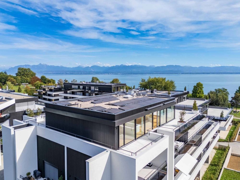 Magnifique attique neuf de 5.5 pièces  Rooftop exclusif à 360 -  Bild 10