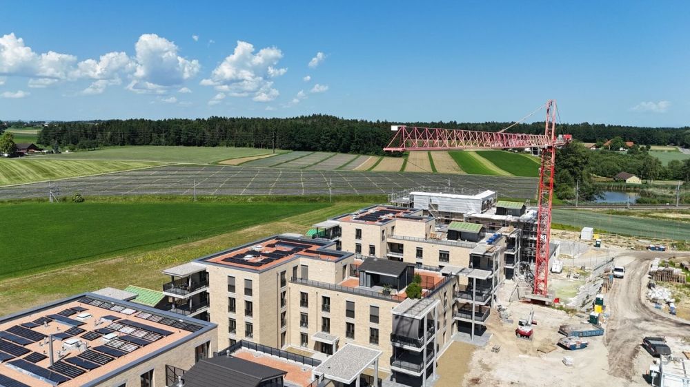 Gehoben Wohnen mit Sicht über den grossen Park des Ziegelei-Quartiers (E 1.2) -  Bild 13