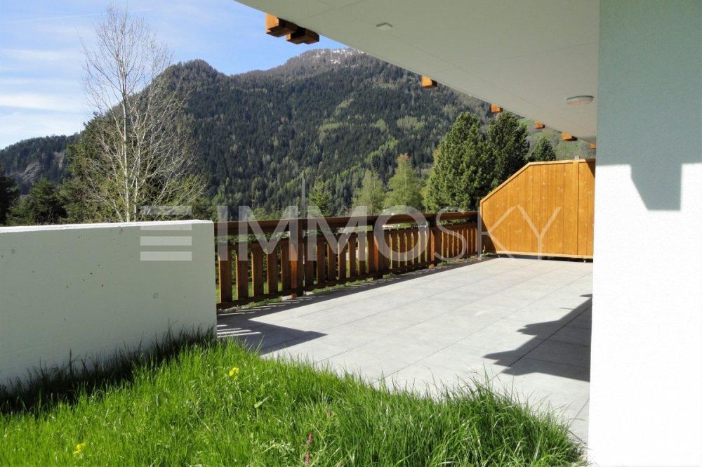 Unique en résidence secondaire avec pelouse ( Clos B R02 ) - Terrasse jardin