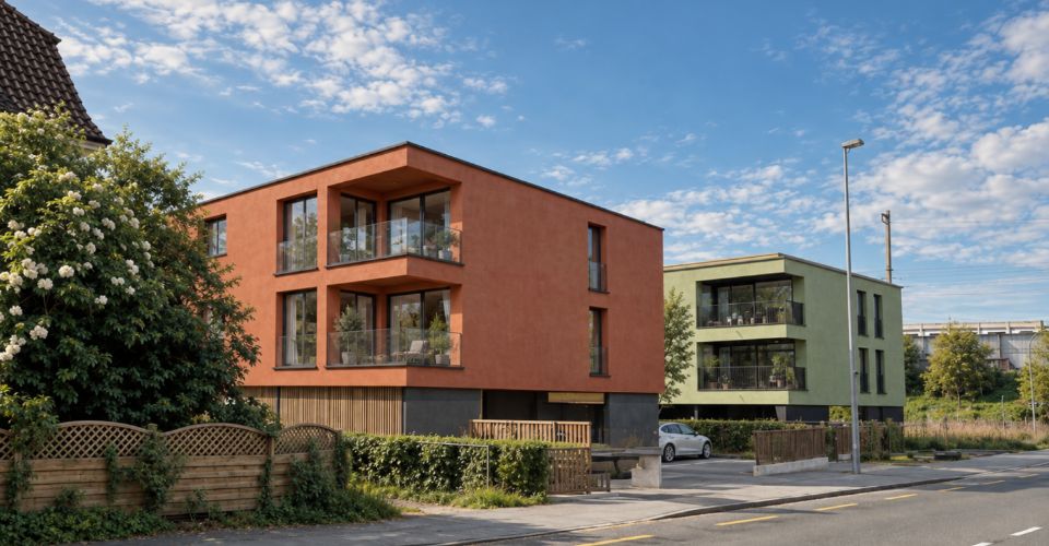 Clendy 6 - Nouvelle promotion - 2.5 et 3.5 pièces - proche du lac - Appartement 2.5 pièces - image - 11