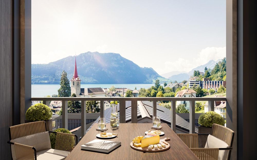 Attraktive Dachwohnung am Vierwaldstättersee - Bild 3