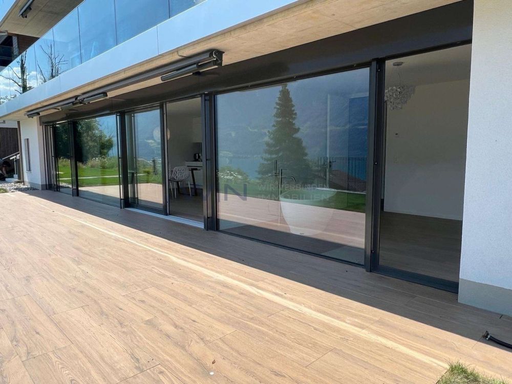 High-End Ausbau mit unverbaubarer Top-Seesicht - Grosse Terrasse