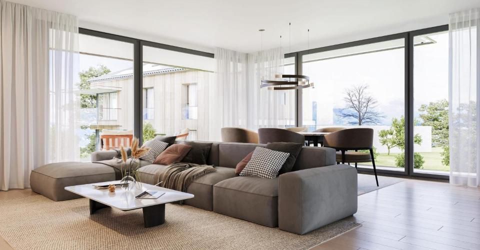 Nouveau projet exceptionnel labélisé Minergie ! - Maison contiguë 5.5 pièces - image - 8
