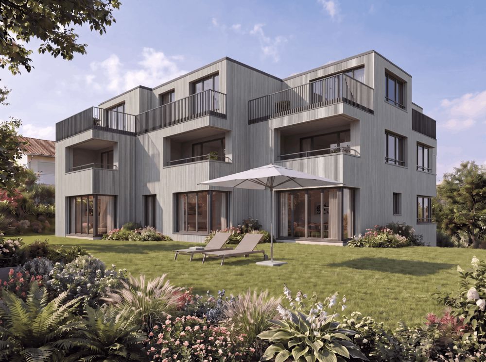 ERSTVERMIETUNG — 2.5-Zimmer-Attikawohnung mit mehreren Terrassen -  Bild 8