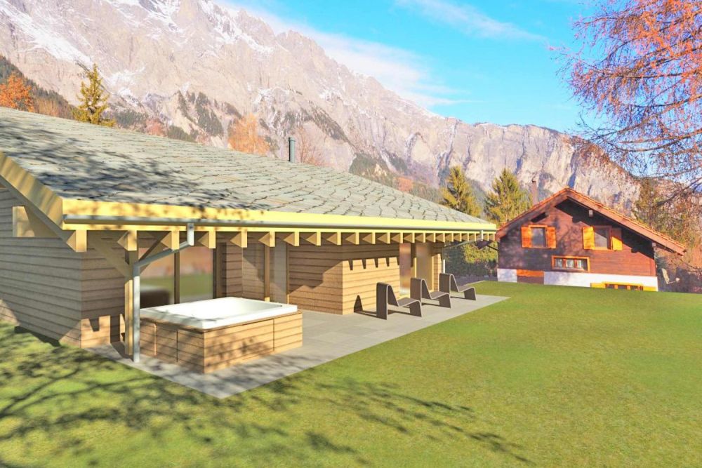 Chalet de 7.5 pièces - Mayens-de-Chamoson -  Bild 11