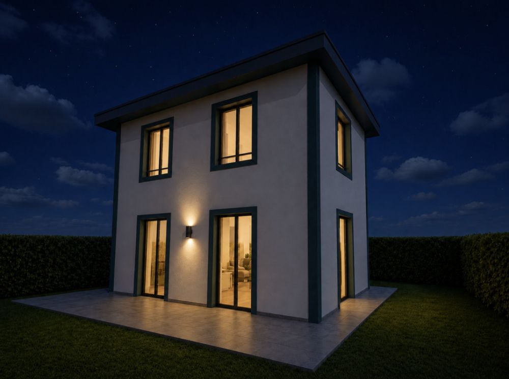 NEUVE - Jolie villa de 3.5 pièces et 92 m2 à budget maîtrisé - lot D -  Bild 11