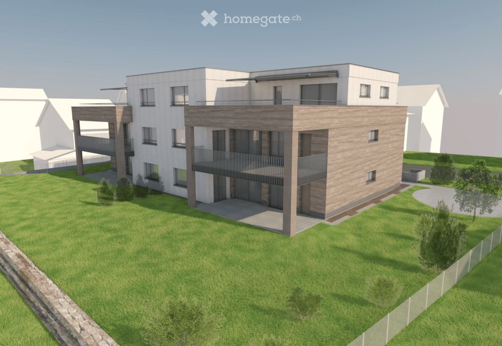 Moderne 4.5-Zimmer-Neubauwohnung im 1 OG (Südwest) in Wil SG -  Bild 3