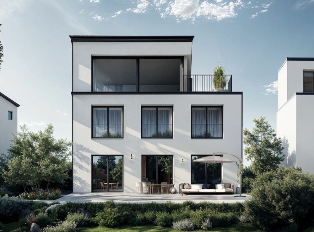 RESERVIERT!! NEUBAU! 5½-Zimmer-Einfamilienhaus mit Attikageschoss, freistehend - Bild 1