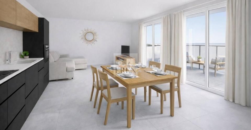 Appartement 2,5 pièces avec grand balcon de 42 m2 à Grône - Appartement 2.5 pièces - image - 1