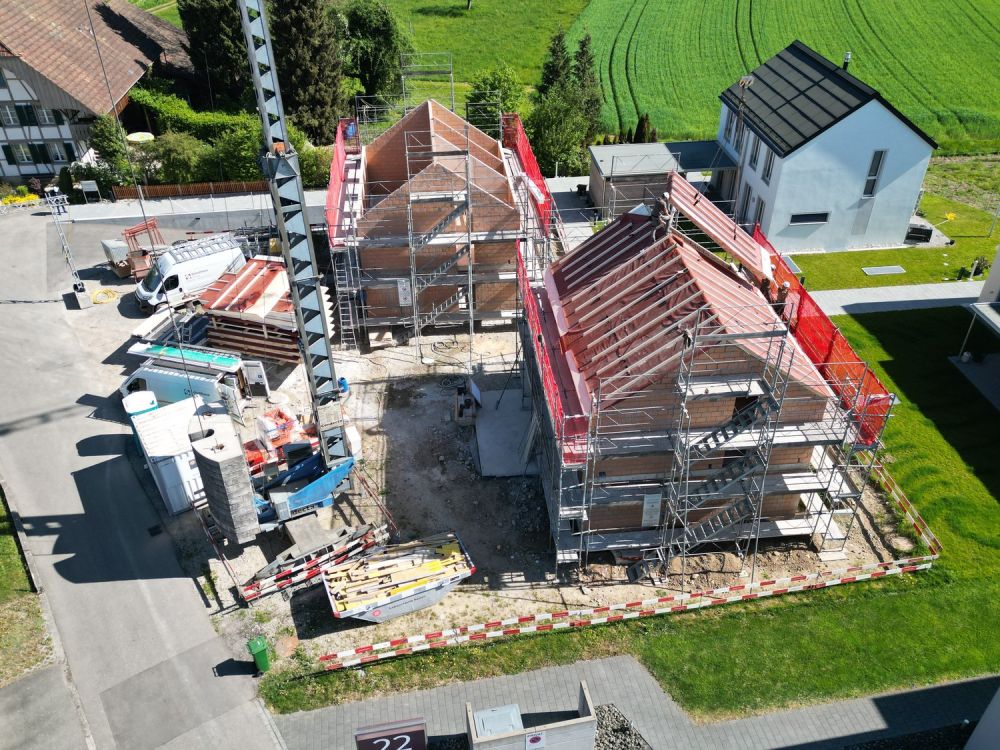 Letztes Einfamilienhaus in der Siedlung Kleeblatt (B) -  Bild 9