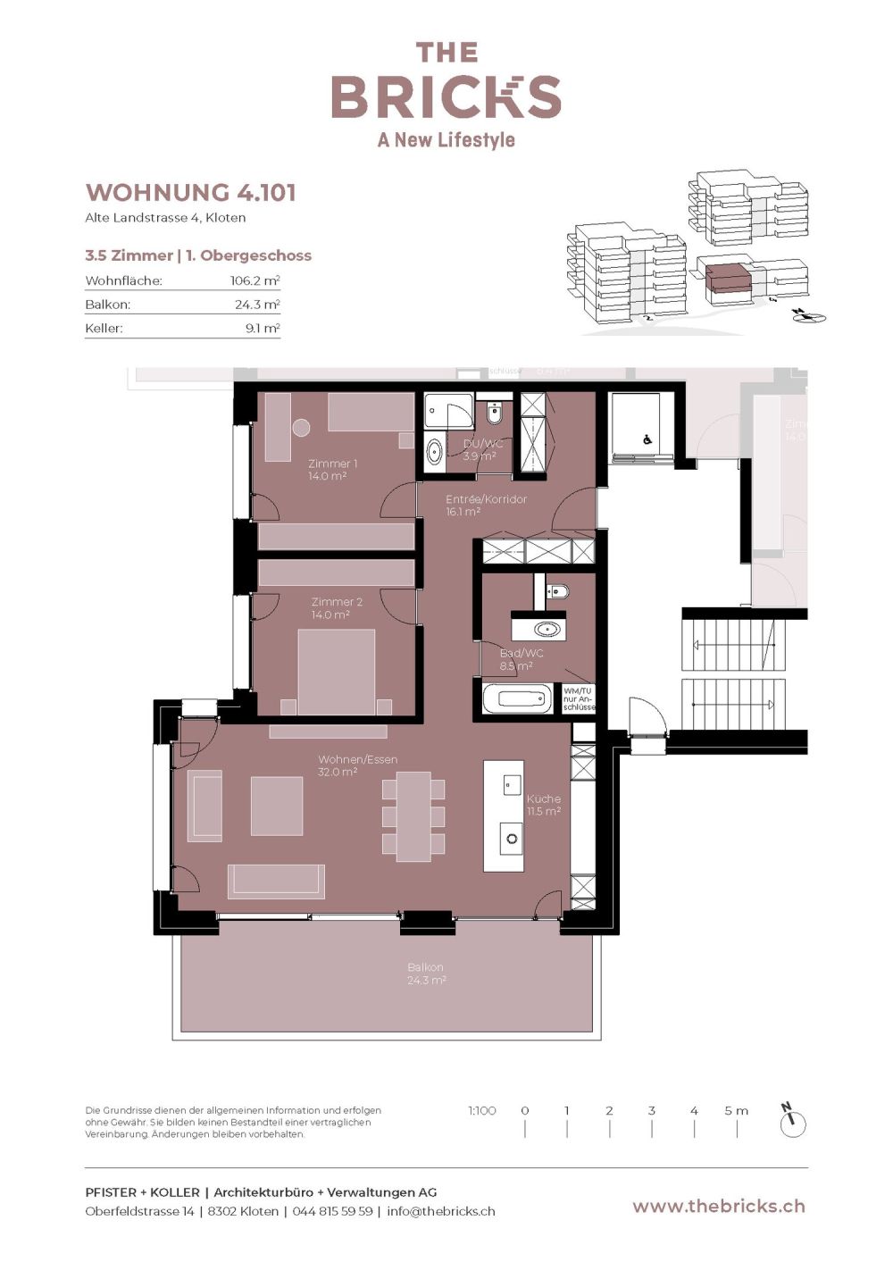 THE BRICKS     -     A new Lifestyle -  Bild 6