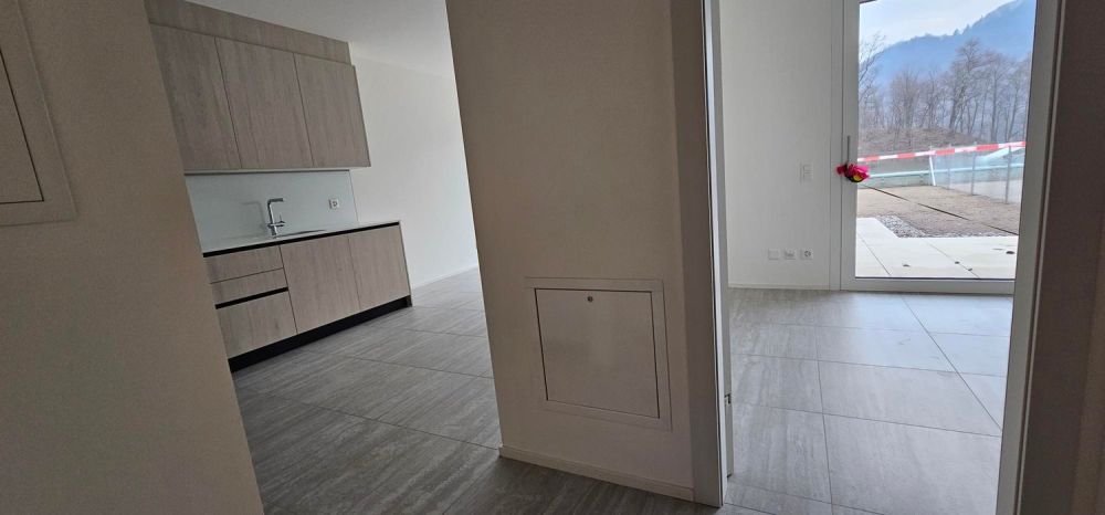 Moderno appartamento 2.5 locali con vista panoramica a Davesco-Soragno - Bild 3