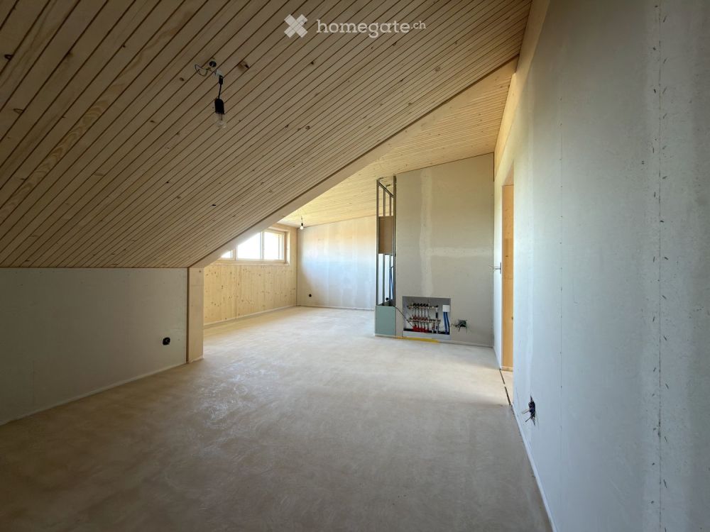 Vollholz 5.5 Zimmer Maisonettewohnung, Neubau in ruhiger Lage – Lutzenberg AR -  Bild 13