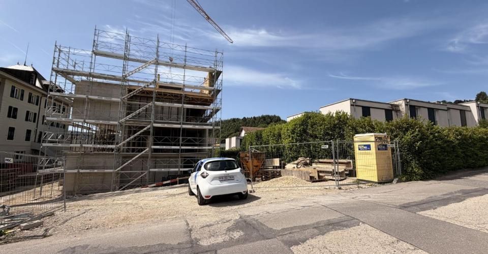 Clos de Vignette - 3,5 pièces au rez - Appartement 3.5 pièces - image - 10