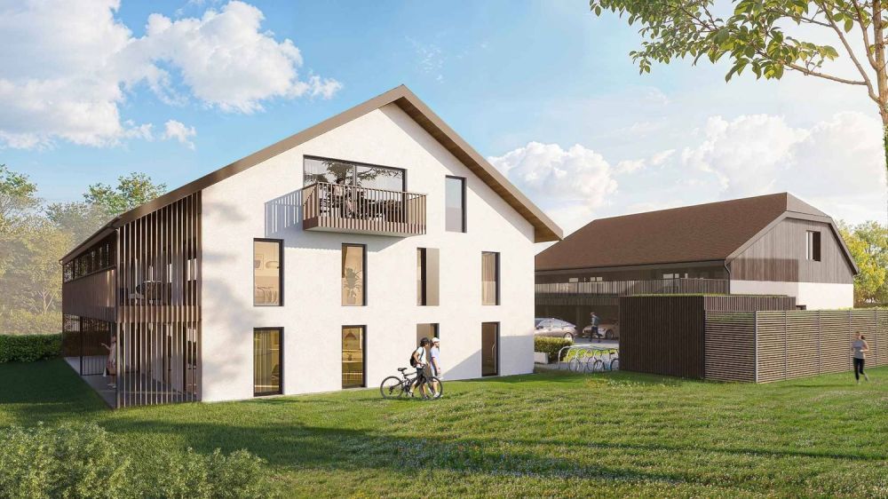 Appartement de 3.5 pièces avec balcon et vue sur le Jura -  Bild 2