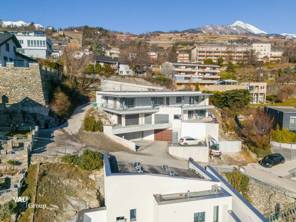 Attique d'exeption de haut standing avec vue panoramique ! - Bild 11