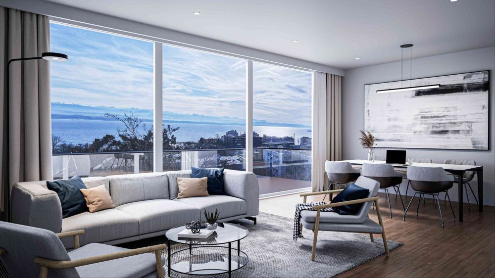Magnifiques appartements de 4.5 pièces avec dégagement à Neuchâtel -  Bild 1