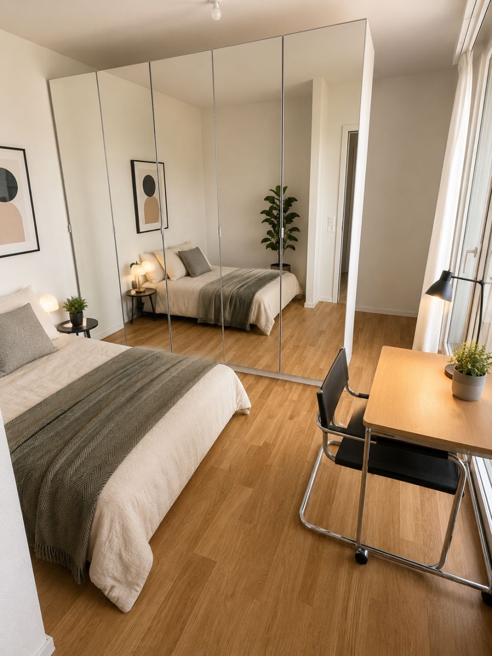 Marly – Superbes neues 3.5-Zimmer-Apartment mit großem Balkon -  Bild 3
