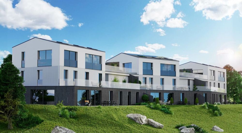 Spacieux appartement de 5.5 pièces au rez-de-chaussée à Sorens -  Bild 1
