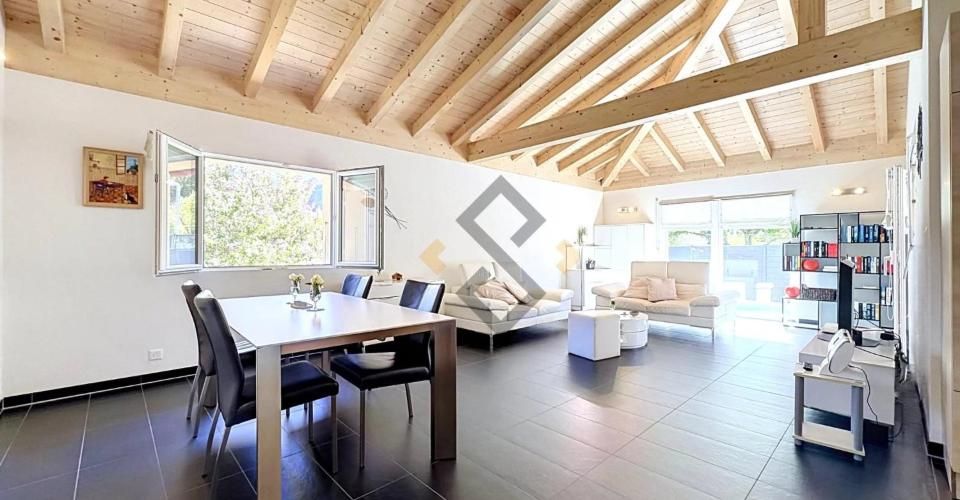 Maison plain pied avec piscine et jacuzzi à Saxon - Suisse - Maison 3.5 pièces - image - 1