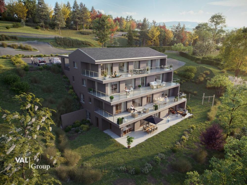 Superbe appartement avec jardin privé - Bild 2