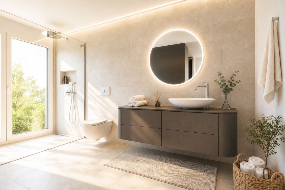 Penthouse-Feeling mit Panoramasicht | Exklusive Terrassenwohnung in Thusis -  Bild 3
