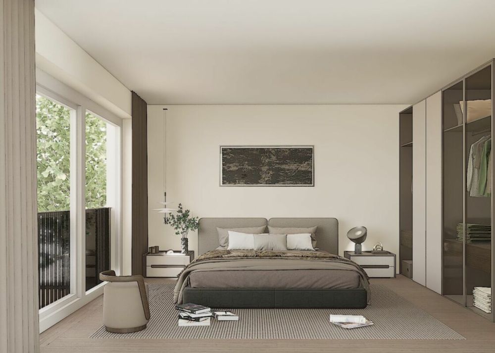 Zwei neue und moderne Häuser mit Garten -  Bild 7